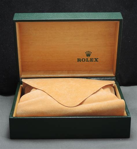 rolex box material